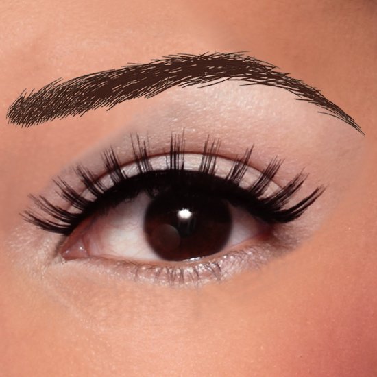 Vanity Brow Wigs & Pieces