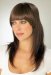 Styled Clip on Fringe