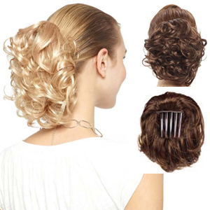 Comb - it - Curly Hairpiece