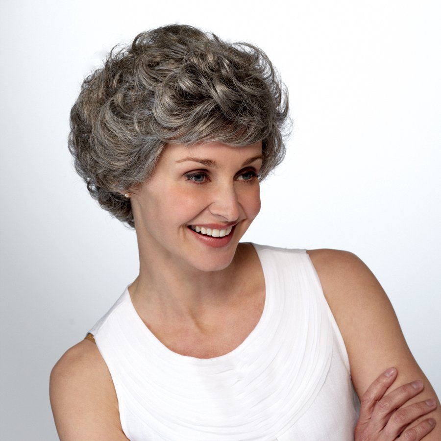 Wigs by Natural Image Wigs The Elegance Handtied Wig Wigs & Pieces