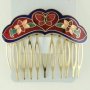 Gilt Butterfly Comb 7002