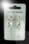 2 Clear Stone Grips 7234