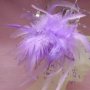 Lilac Fascinator F110