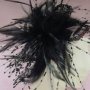 Black Fascinator F117