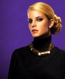 Braided Chignon Hairdo