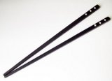 Black Diamante Chopsticks