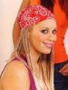 Red Braided Bandana