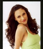 Long Curls Mini Clip