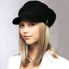 Halo Hairpiece for Hats