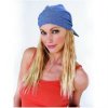 Wavy Denim Bandana