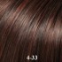 Choose Colour: 4-33 Dark Brown with Red Blend
