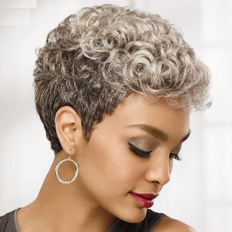 Ebony wigs the Abella Wig Wigs & Pieces