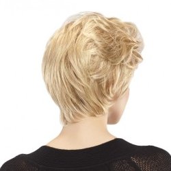 Back View of Bowie Wig