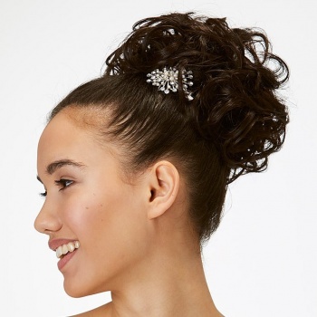 Messy Top Knot Hairpiece
