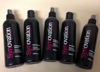 Synovation Full Care Pack for Synthetic Hair