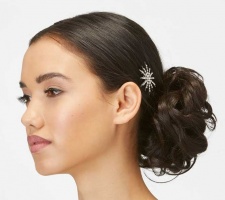 Mini Clip Bun Hairpiece