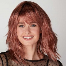 Coming Up Rosy Wig