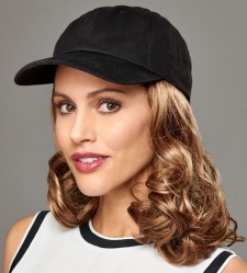 Curly Hat Black