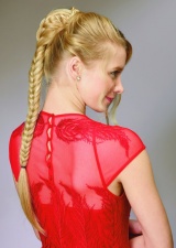 Fishtail Braid Hairpiece