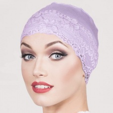 Lace Sleep Cap