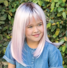 Miley Child's Mono Wig