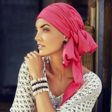 Sapphire Boho Turban Headwear