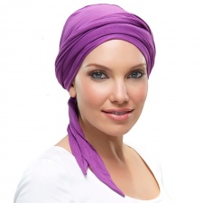 The Softie Wrap Solid Headwear  SOW