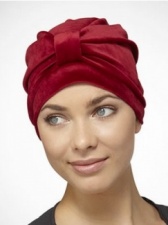 Velveteen Turban