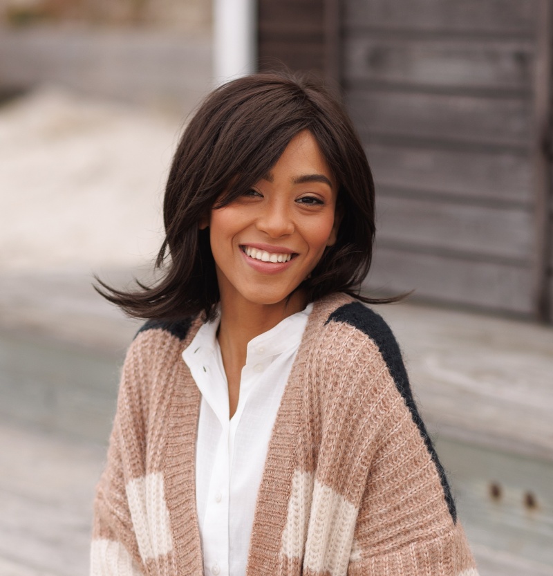 The Hazel Wig by Sentoo Wigs from by Trendco - Wigs & Pieces